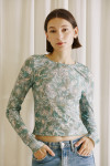 JT5267-GREEN MULTI
