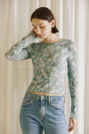JT5267-GREEN MULTI