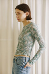 JT5267-GREEN MULTI