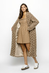 JT5286-1-BEIGE /BROWN