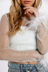 JT5356-WHITE BEADS
