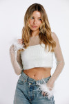 JT5356-WHITE BEADS