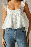 JT5591-1-WHITE/BLUE FL