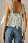 JT5591-1-WHITE/BLUE FL