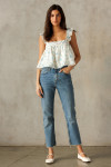 JT5591-1-WHITE/BLUE FL