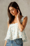 JT5591-1-WHITE/BLUE FL