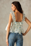 JT5591-1-WHITE/BLUE FL