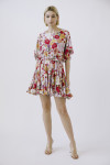 SDSD3614-12-MULTI FLORAL