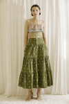 ST2833-OLIVE MULTI
