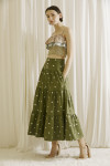 ST2833-OLIVE MULTI