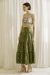 ST2833-OLIVE MULTI