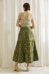 ST2833-OLIVE MULTI