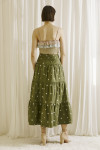 ST2833-OLIVE MULTI