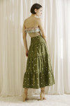 ST2833-OLIVE MULTI