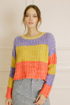 ST2973-MUSTARD MULTI