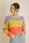 ST2973-MUSTARD MULTI