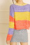 ST2973-MUSTARD MULTI