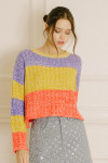ST2973-MUSTARD MULTI