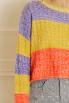 ST2973-MUSTARD MULTI